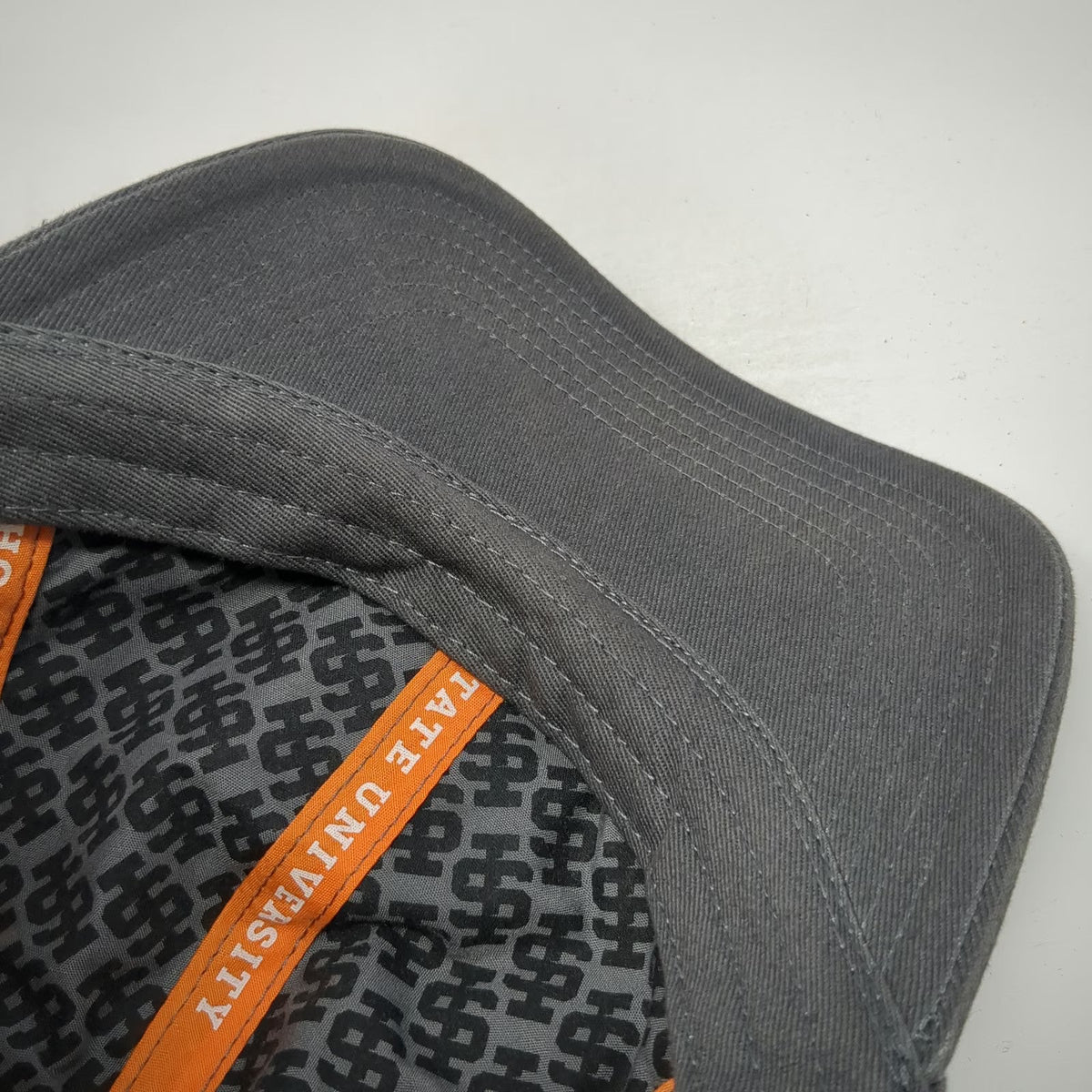 Idaho State Bengals NCAA NameBrand Cap Gray One Size Slideback Embroidered Hat