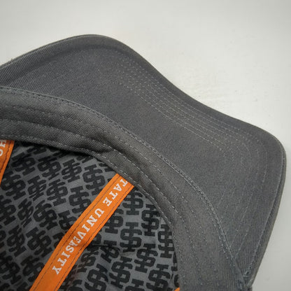 Idaho State Bengals NCAA NameBrand Cap Gray One Size Slideback Embroidered Hat