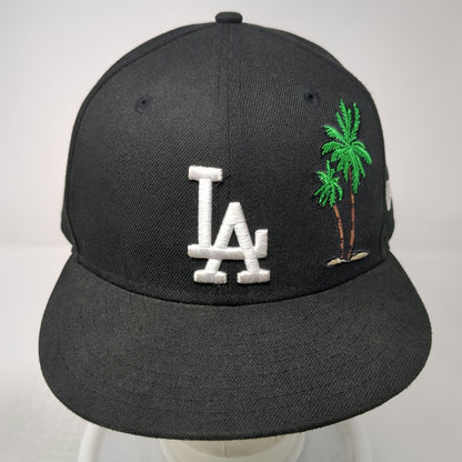 New Era MLB Los Angeles Dodgers Snapback Black OSFM Taco Palm Tree 9FIFTY Hat
