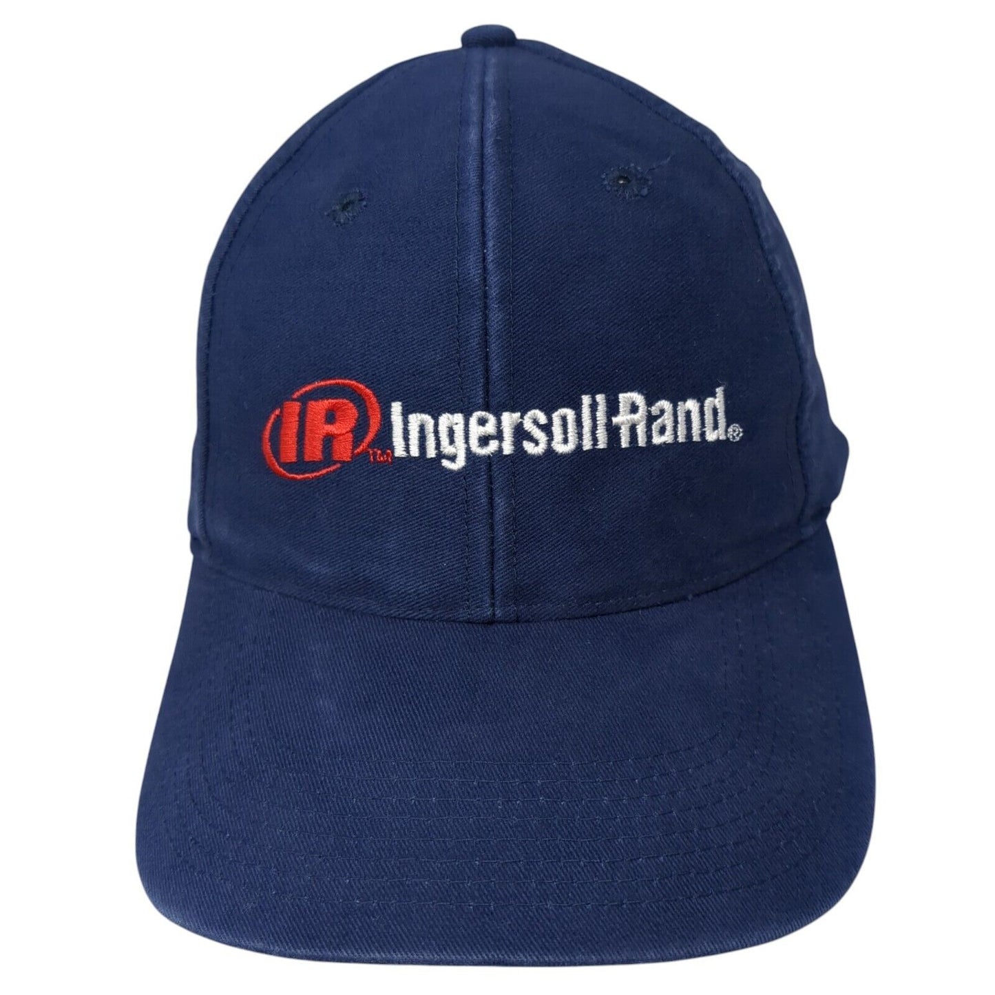 IR Ingersoll AandSlideback Hat Blue OS Adjustable Embroidered Surtex Cotton