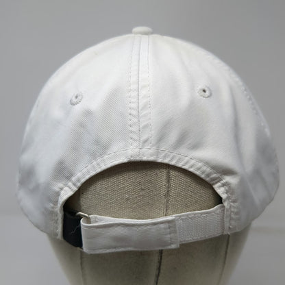 Drive Chip & Putt White One Size Baseball Cap Hat Performance Golf Strapback