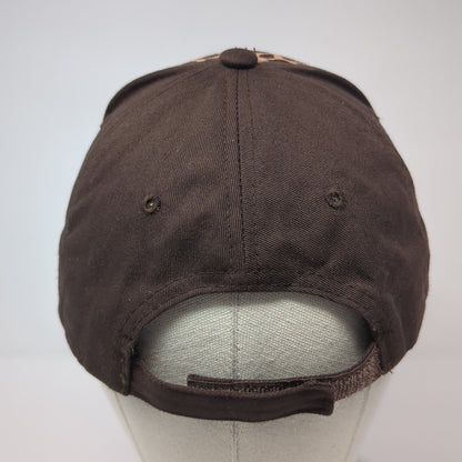 Badass As Beth Strapback Hat Multicolor One Size Animal Print Adjustable