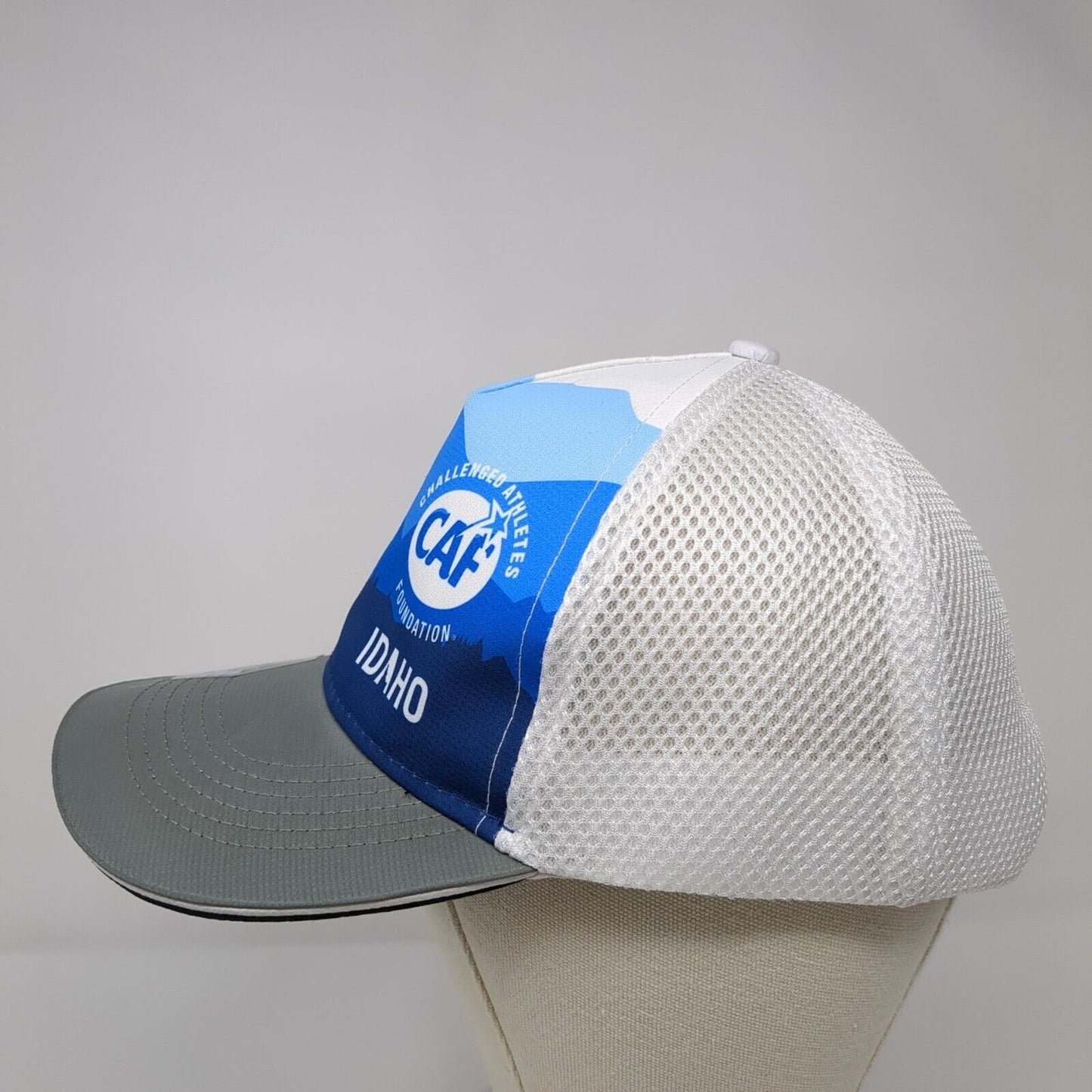 Challenged Athletics Foundation IDAHO Performance Trucker Hat Multi OS Headsweat