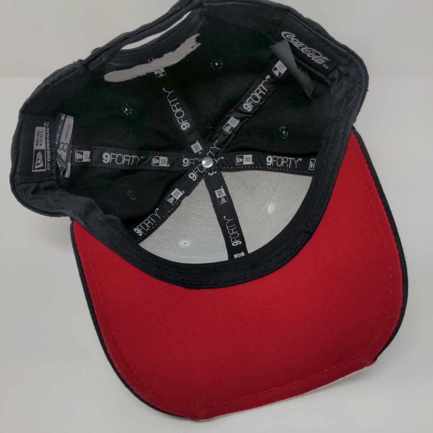 Coca-Cola Atlanta Georgia Strapback Hat Multicolor OSFA Adjustable 9FortyNew Era