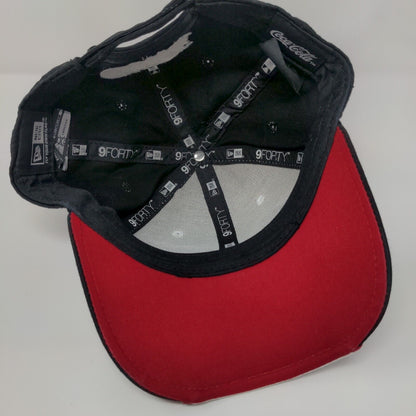 Coca-Cola Atlanta Georgia Strapback Hat Multicolor OSFA Adjustable 9FortyNew Era