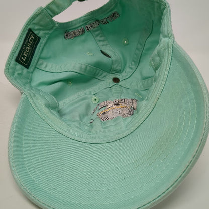 Legacy Baseball Cap Blue OSFM Salty Dog Cafe Hilton Head Island Hat Slideback