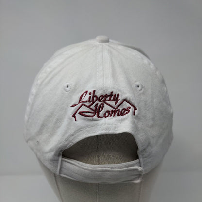 Nicholas Trueba Benefit Golf Scramble Strapback Hat White OSFM Hit Wear