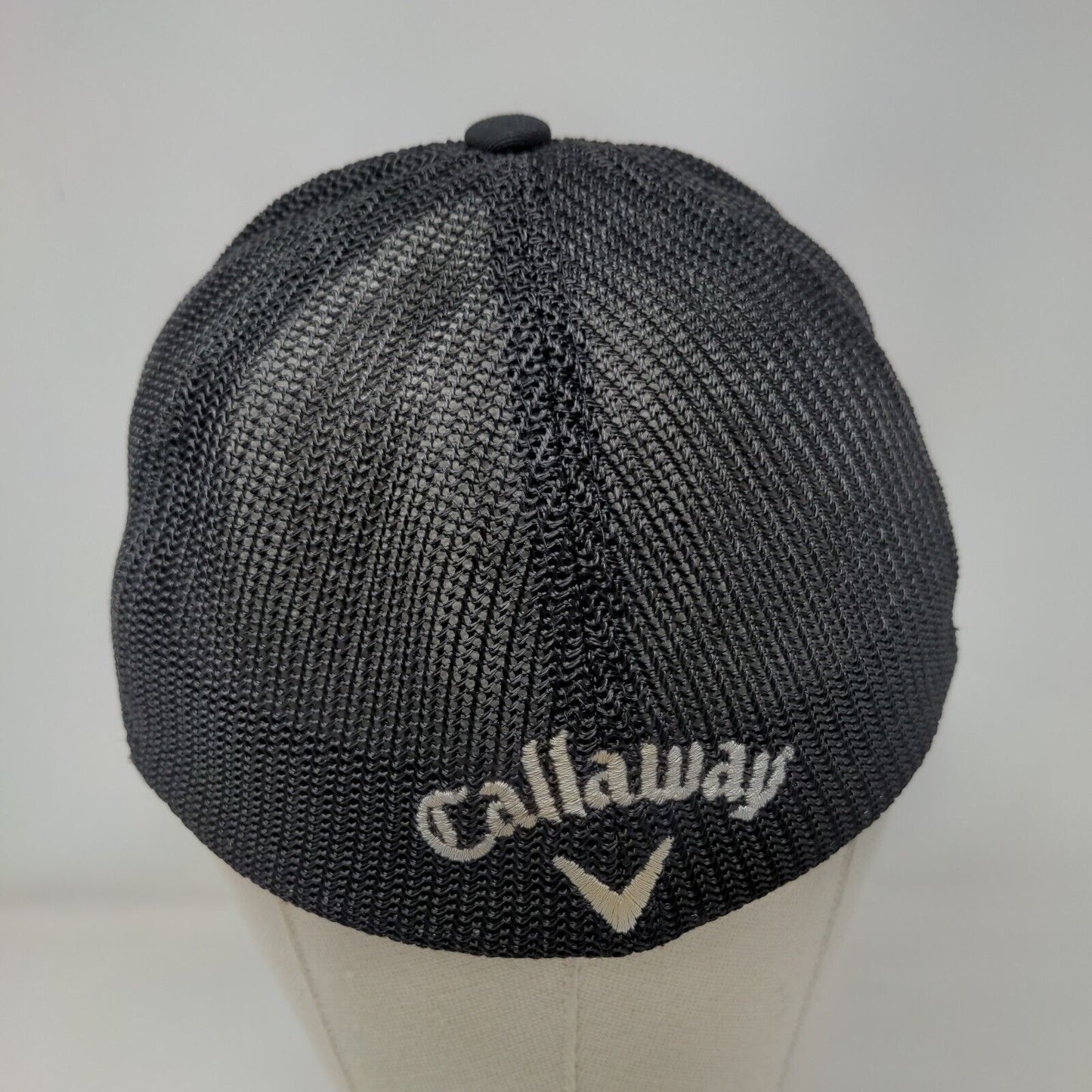RAZR Fit Xtreme Fitted Mesh Back Trucker Hat Black One Size Callaway