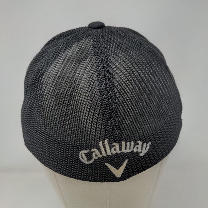 RAZR Fit Xtreme Fitted Mesh Back Trucker Hat Black One Size Callaway
