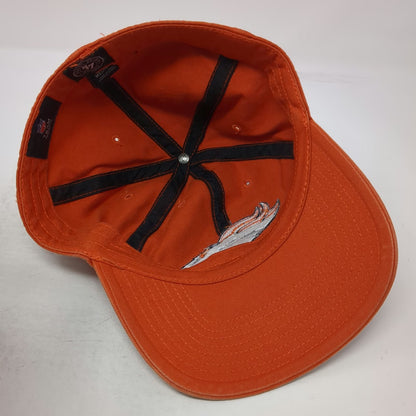 Denver Broncos NFL '47 Baseball Cap Orange M Relaxed Fit Franchise Cotton Hat