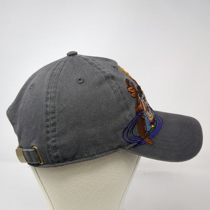Dumbgood Baseball Cap Gray One Size Tune Squad Taz Space Jam Slideback Hat