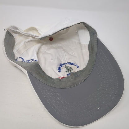 Ozark National 2020 Missouri Amateur Championship Strapback Hat White One Size
