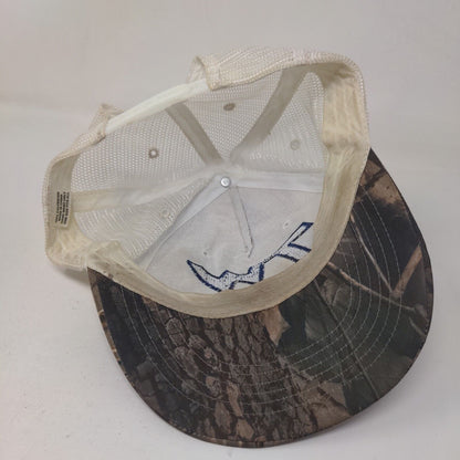TW Snapback Mesh Back Trucker Hat Camo OSFA Embroidered TW Logo