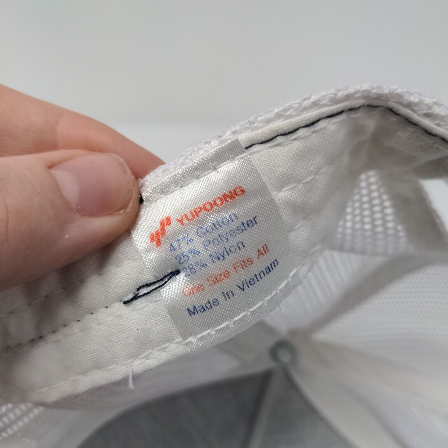 Blue Cross of Idaho Snapback Trucker Hat Blue OSFA Adjustable Mesh Back Yupoong