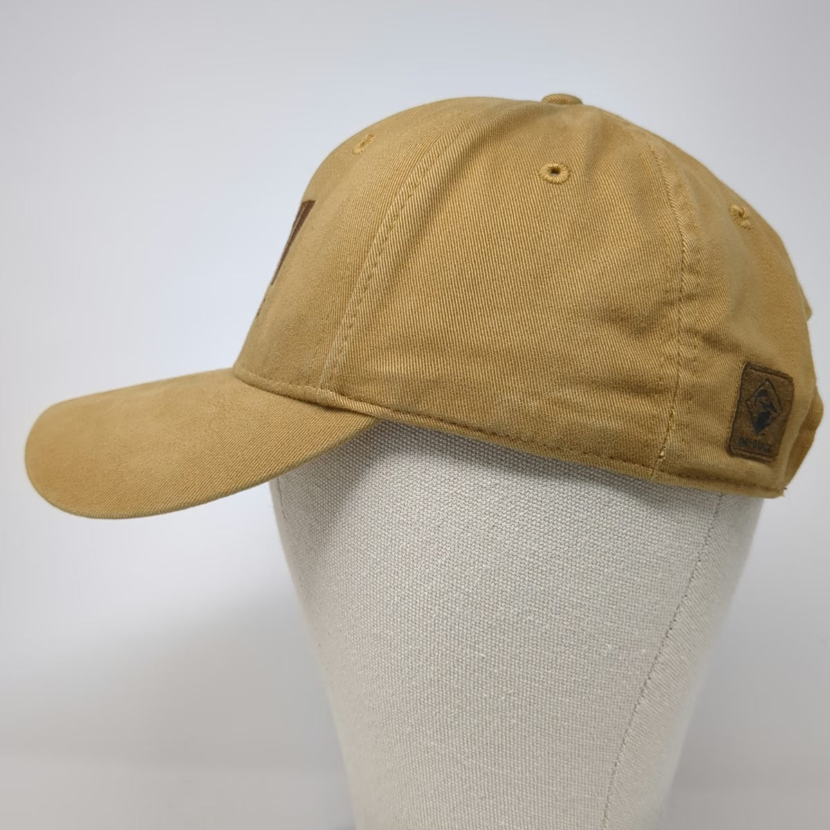 DRI DUCK Baseball Cap Brown One Size MWI Invitational Rodeo Cowboy Horse Hat