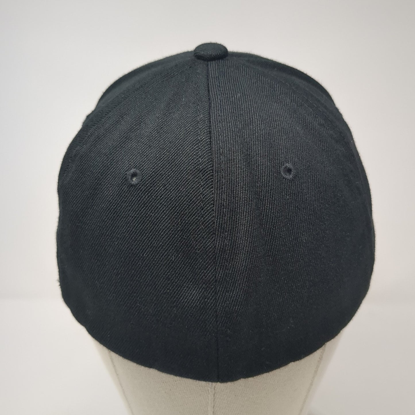Idaho Milk Products Fitted Hat Black Medium Flexfit Branded Bills