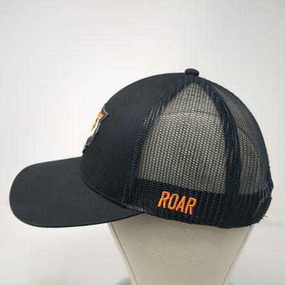 Cincinnati Bengals NFL Name Brand Trucker Hat Black One Size Mesh Snapback Roar