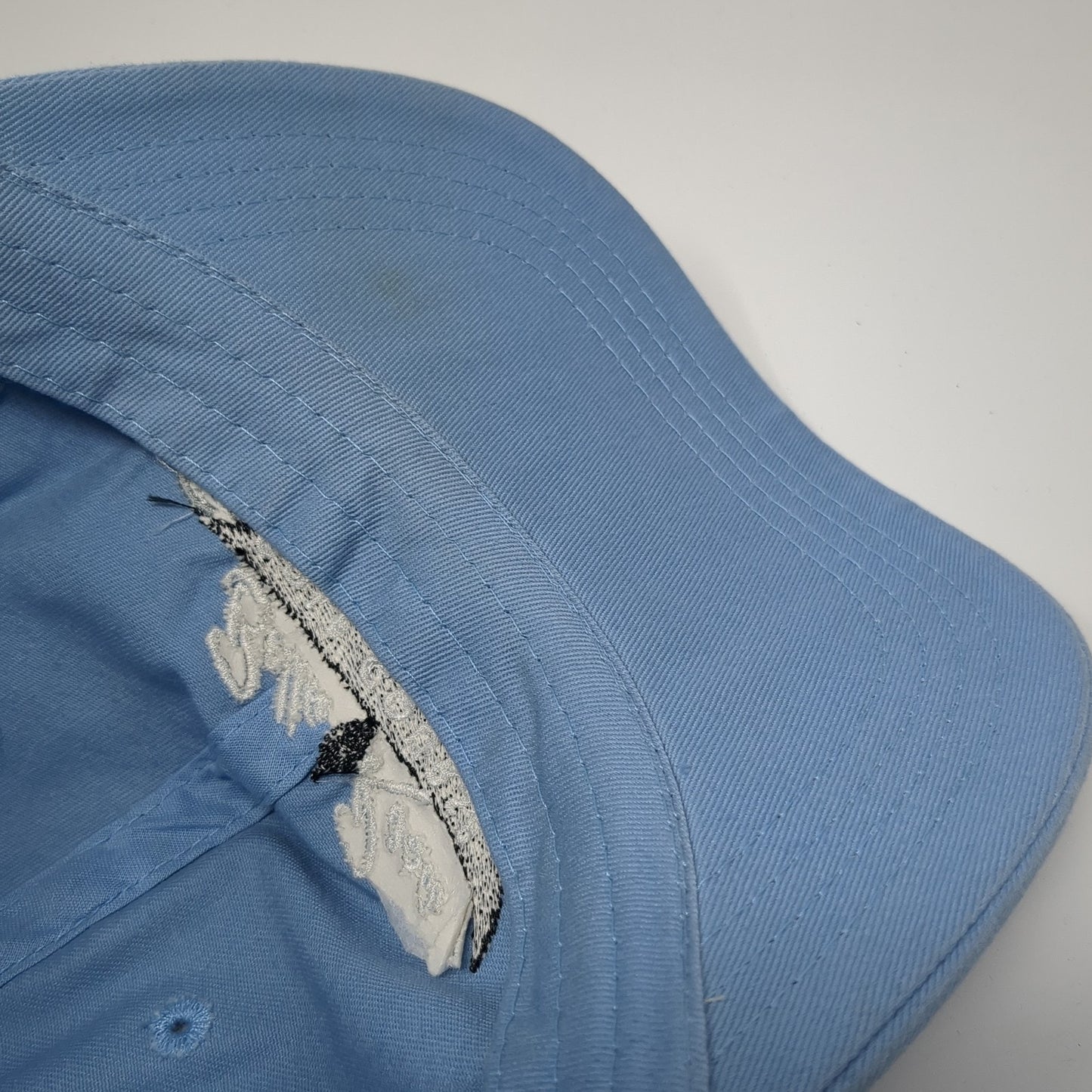 Bella Rosa Golf Course Slideback Baseball Cap Blue Medium American Dry Goods