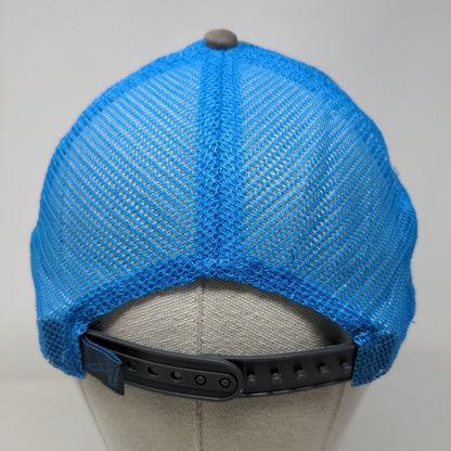 Briland Bonefish Snapback Trucker Hat Multicolor OS Mid Fit Embroidered Ahead