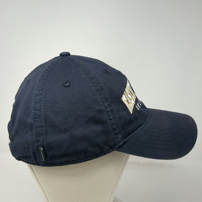 Legacy Eastern Oregon University NCAA Cap Blue Gold White One Size Slideback Hat