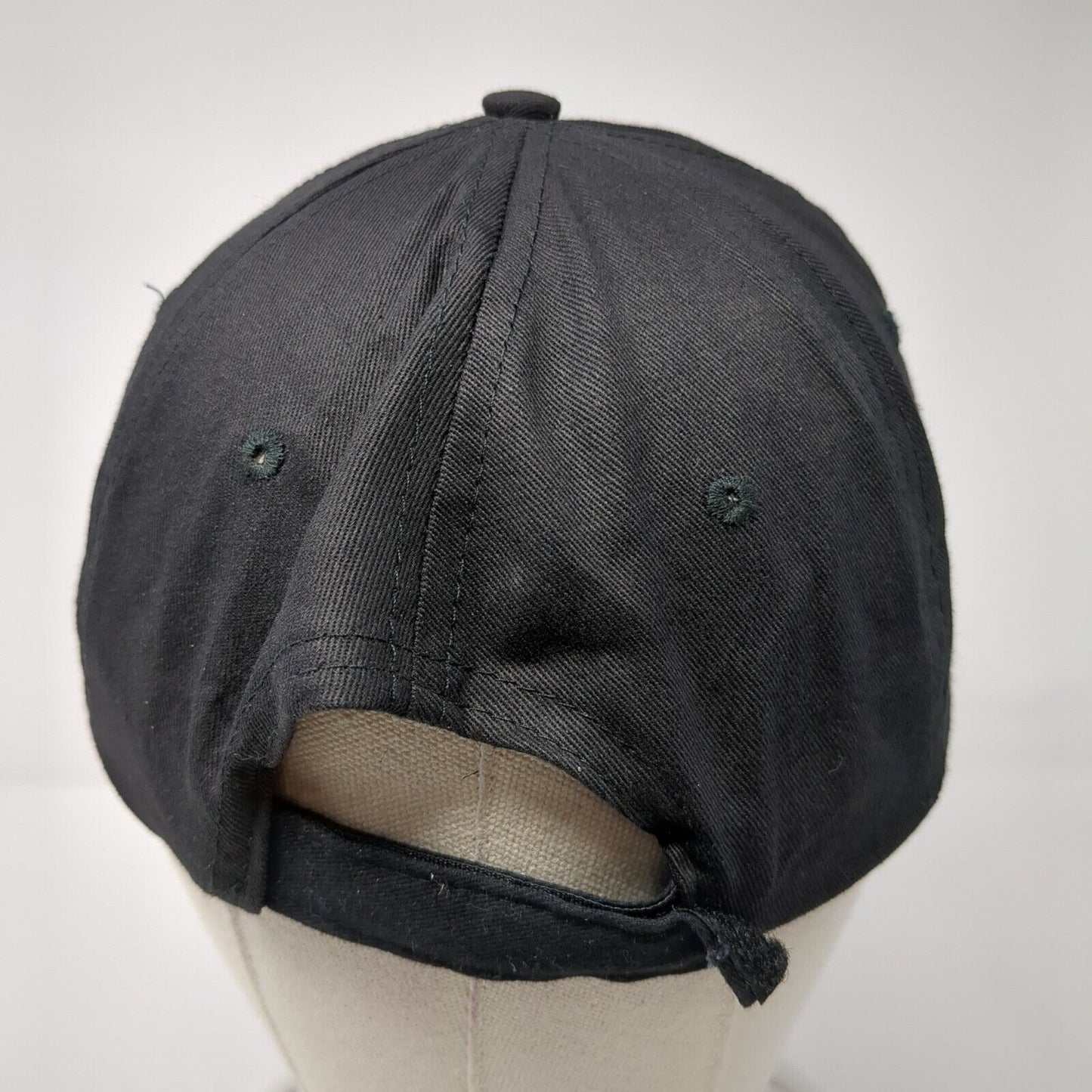 VIKING Life-Saving Equipment Strapback Hat Black One Size Adjustable