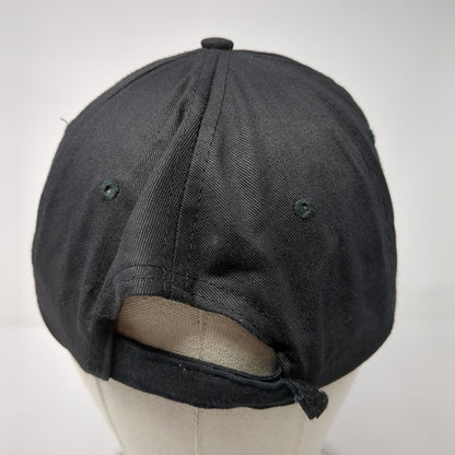 VIKING Life-Saving Equipment Strapback Hat Black One Size Adjustable