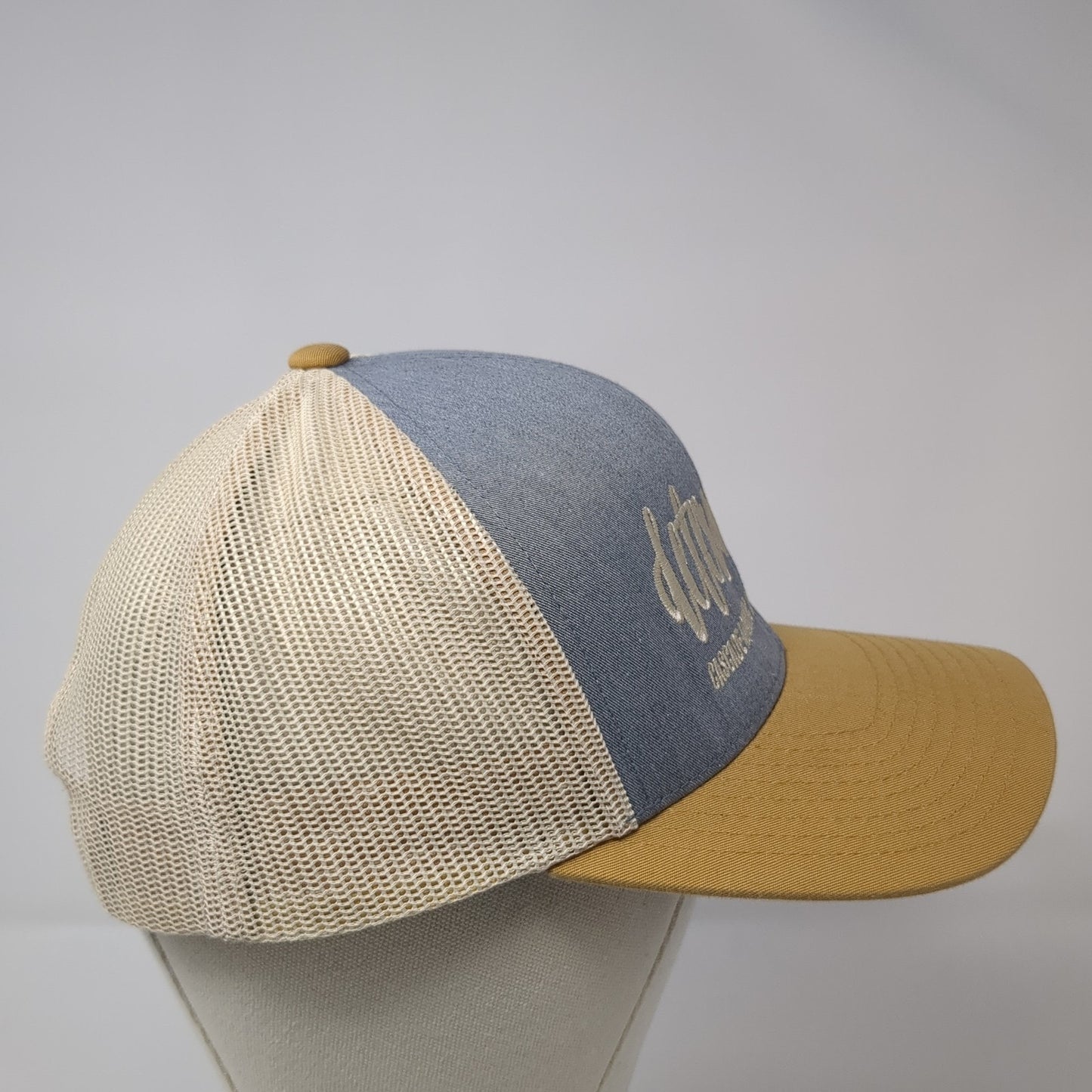 Determined Cascade Aquatic and Recreation Center Trucker Hat Multi OS Mesh Back