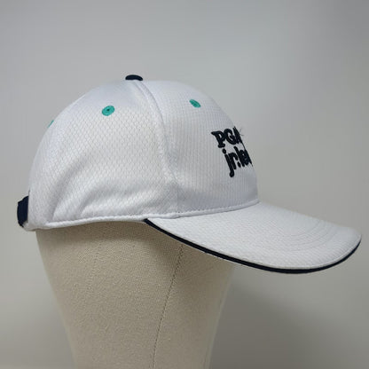 Macron Baseball Cap White One Size PGA Jr League Patterned Underbill Golf Hat