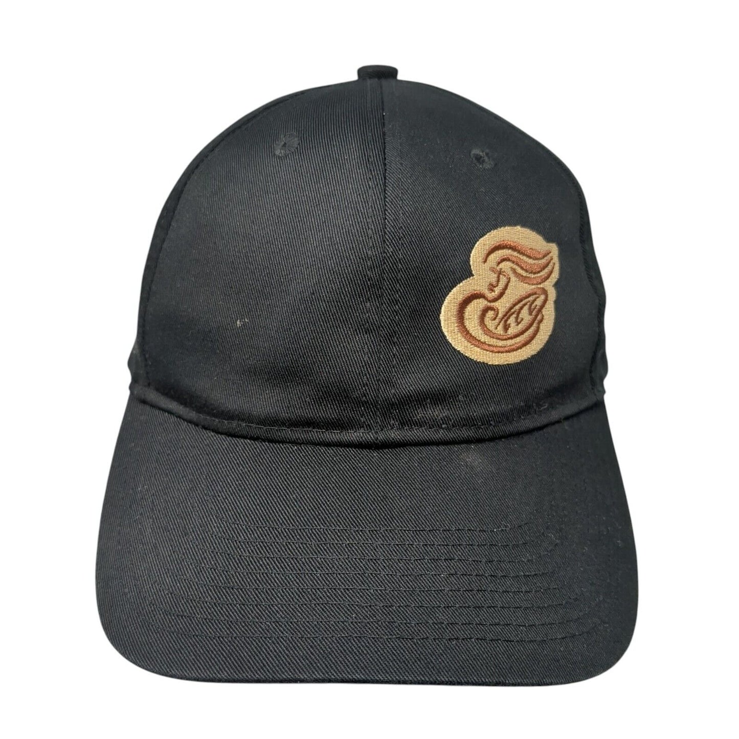Panera Bread Slideback Hat Black One Size Adjustable Embroidered Port Authority