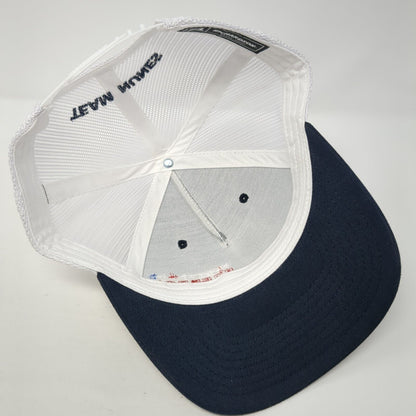 Devin Nunes Freedom Fest 2021 Snapback Trucker Hat Blue One Size Outdoor