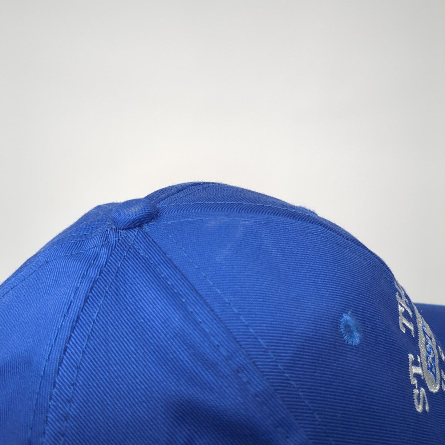 St. Thomas USVI Est. 1493 Strapback Hat Blue One Size Adjustable Embroidered