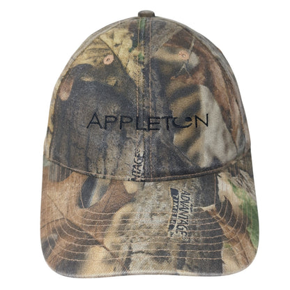 Appleton Snapback Hat Multicolor One Size Adjustable Camo Daystone