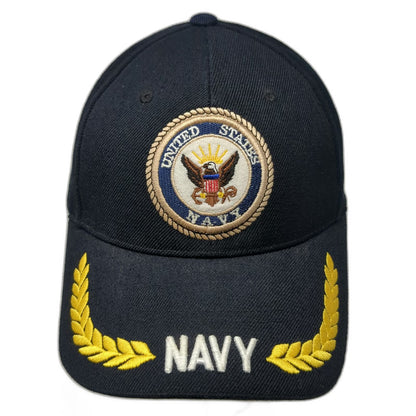 Cap USA Baseball Cap Black One Size Strapback US Navy Seal Scrambled Eggs Hat