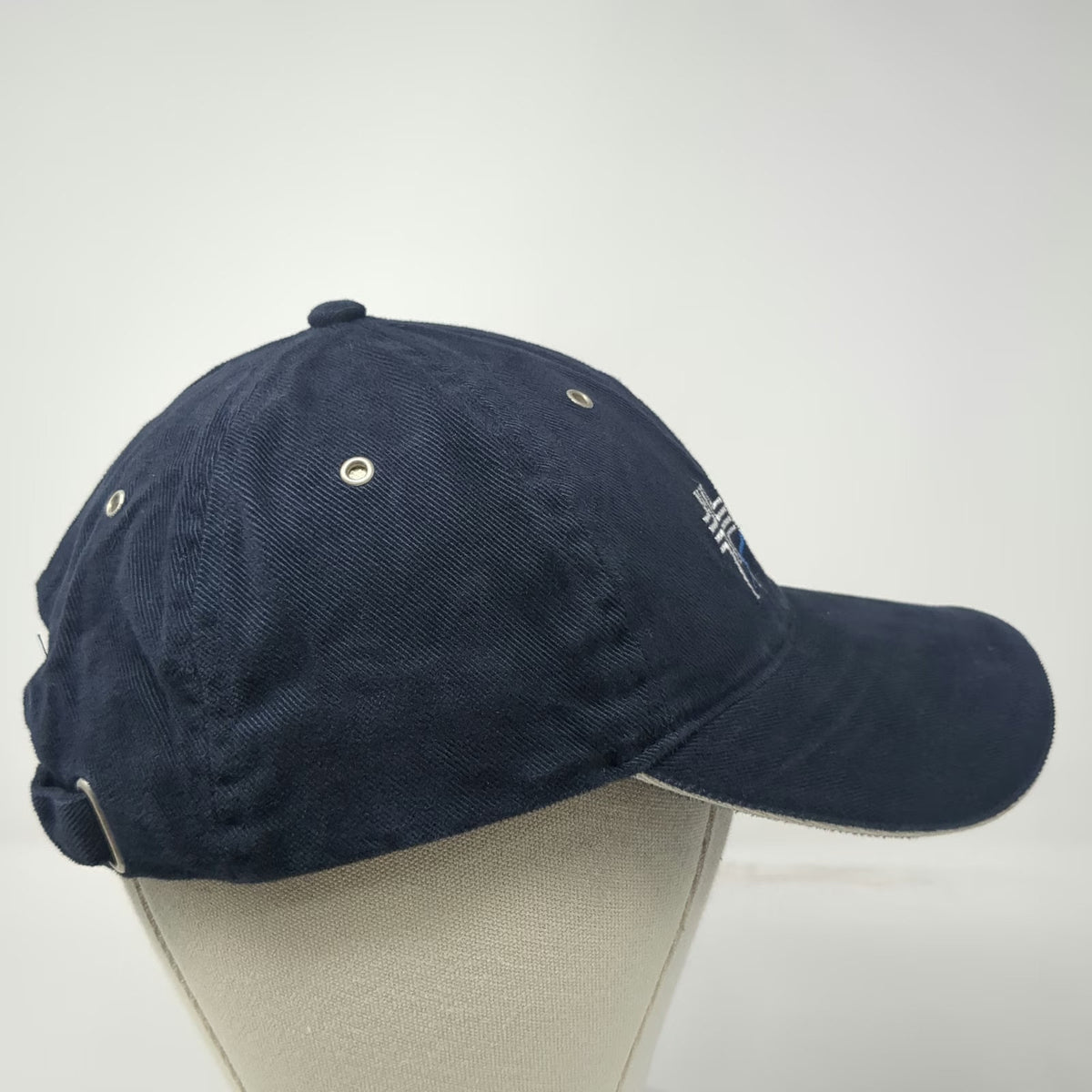 Fahrenheit Fashion Headwear Baseball Cap Blue One Size Air St Luke's Cotton Hat