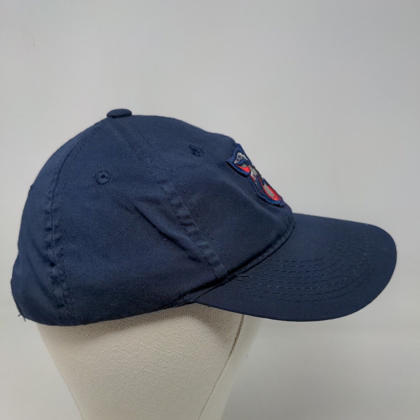 OC Sports Boy's Strapback Hat Blue Lehigh Valley Iron Pigs Embroidered Logo