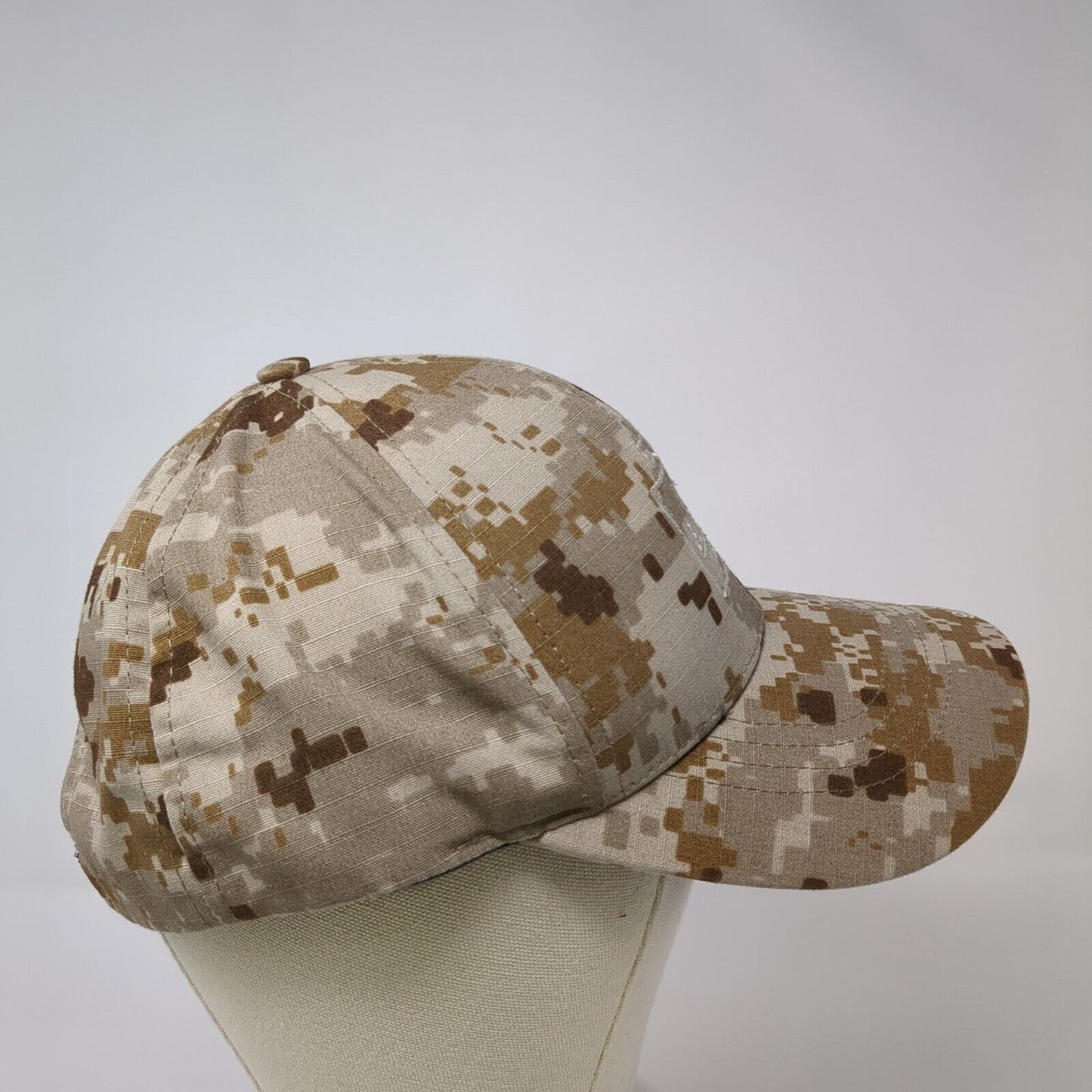 Farm Bureau Insurance Saluting Our Veterans Strapback Hat Camo OS Americap USA