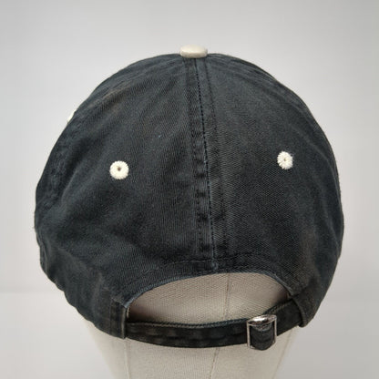 ECCO Group Slideback Hat Black One Size Adjustable Solid Fahrenheit