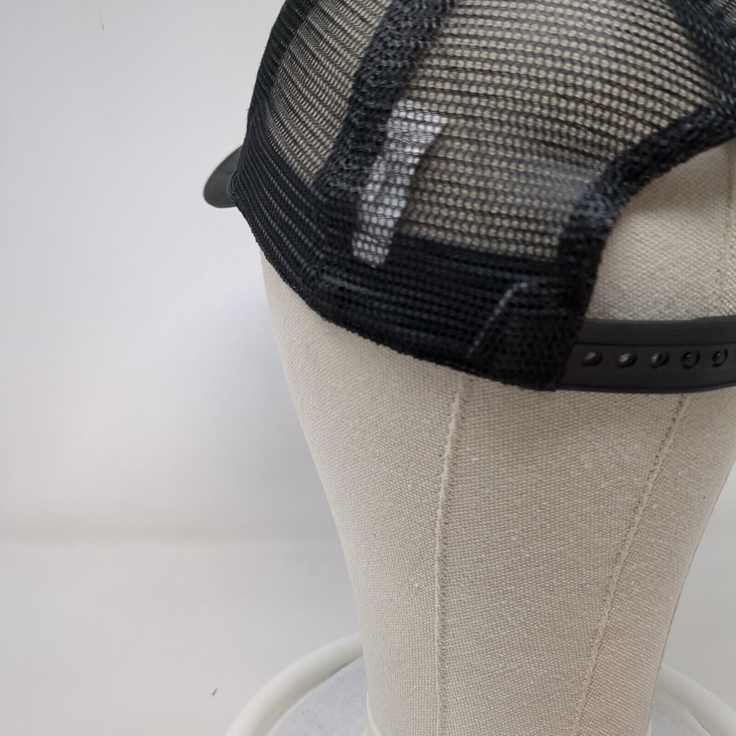 Malibu Surf Club Est. 1993 Snapback Trucker Hat Black OSFA Mesh Back Wild Fable