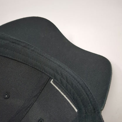 tsmgi Trucker Hat Black OSFM Valvoline Instant Oil Change Mesh Snapback Stripes