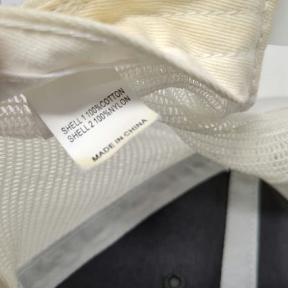 Richardson Trucker Hat Gray L Signature Consultants Mesh Snapback Curved Brim