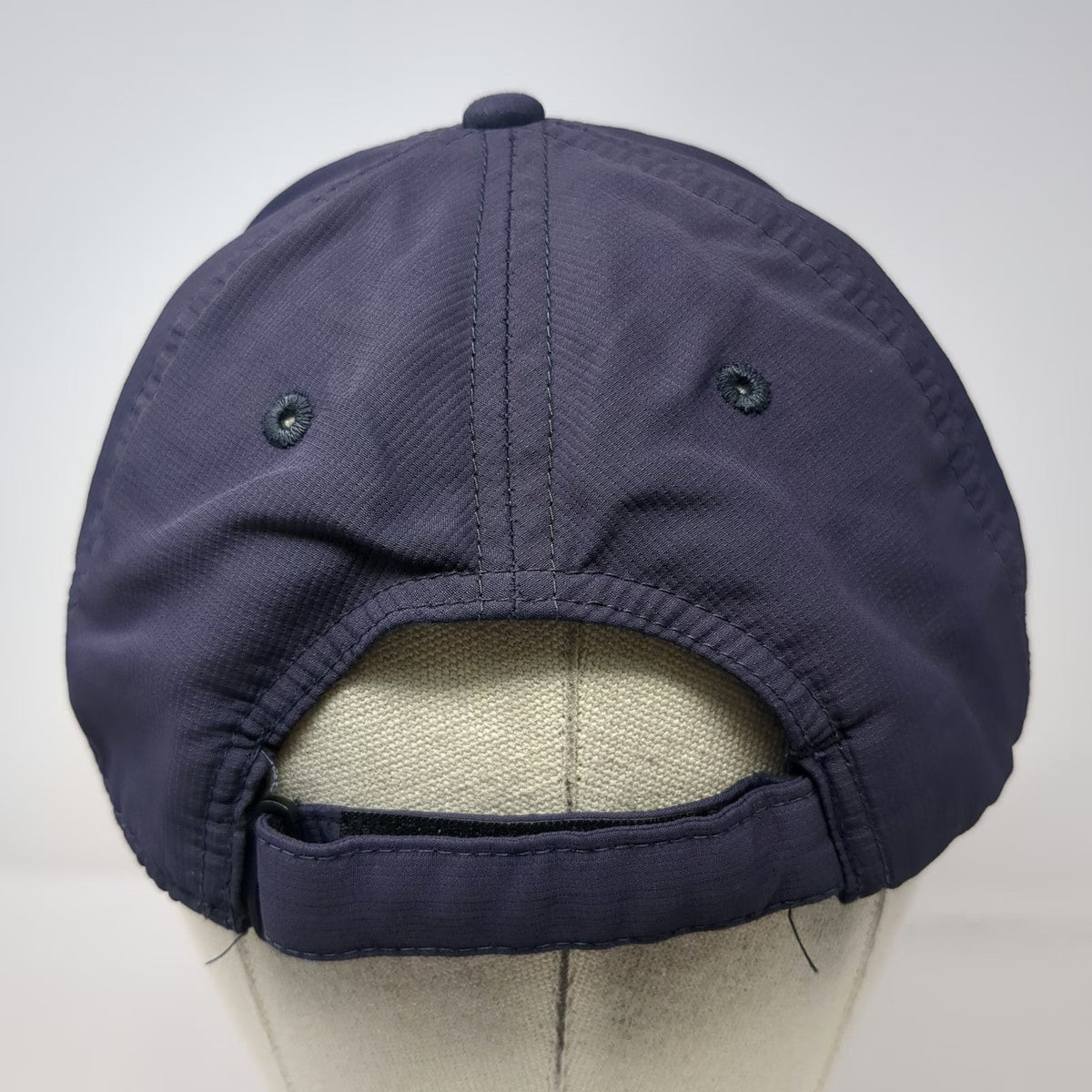 TaylorMade Baseball Cap Blue One Size Peacock Embroidered Strapback Hat