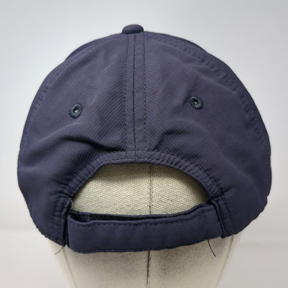 TaylorMade Baseball Cap Blue One Size Peacock Embroidered Strapback Hat