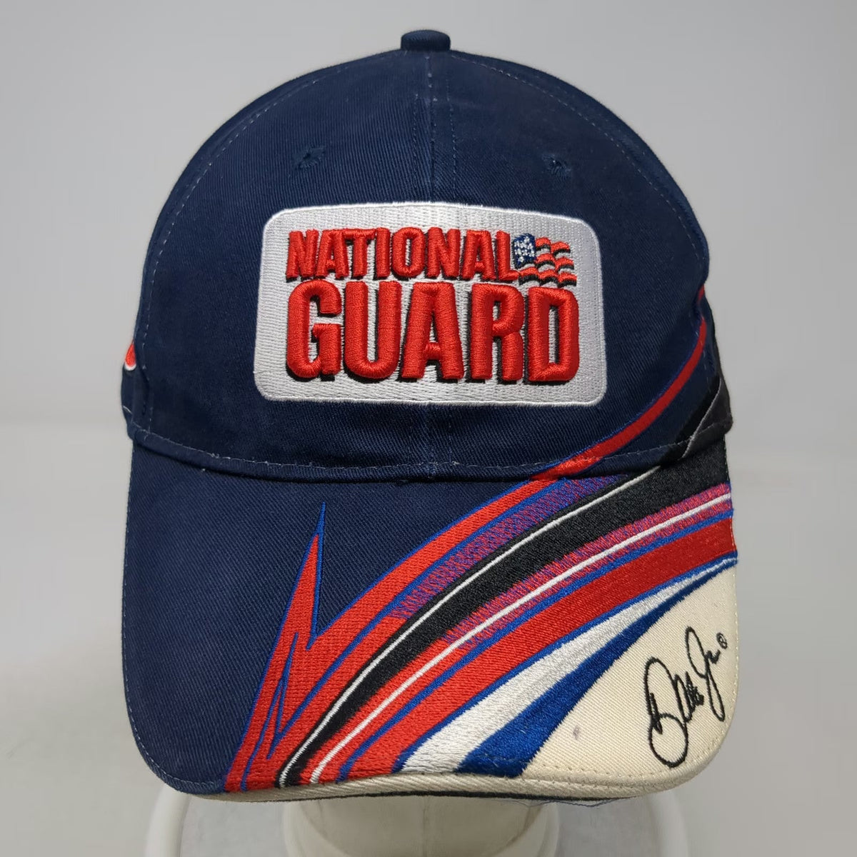 Chase Authentics Blue One Size Baseball Cap Hat Dale Earnhardt Jr 88 NASCAR Gear
