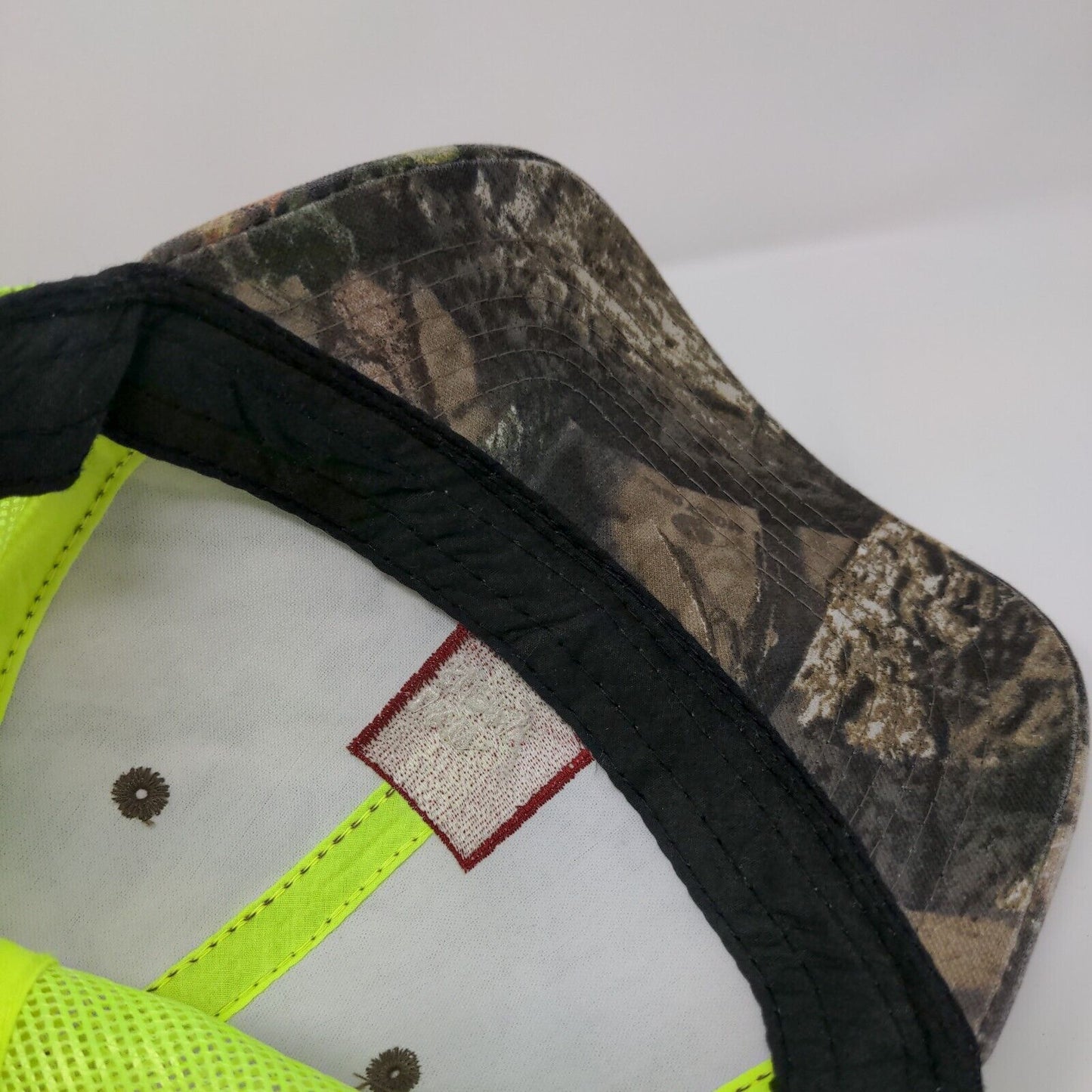 L&W Supply Strapback Mesh Back Trucker Hat Camo One Size Port Authority