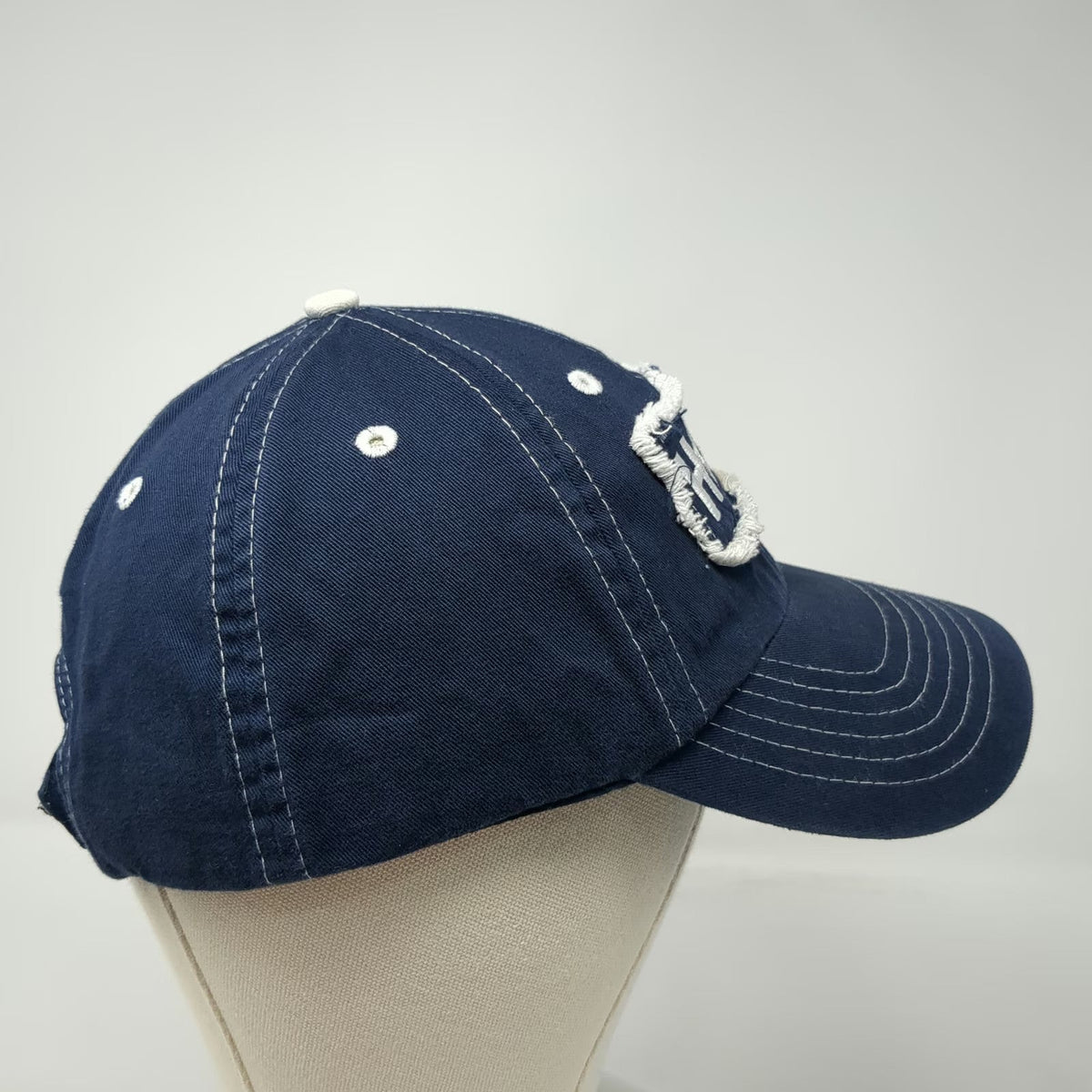 Blue Baseball Cap One Size Relay For Life Hope American Cancer Society Hat Star