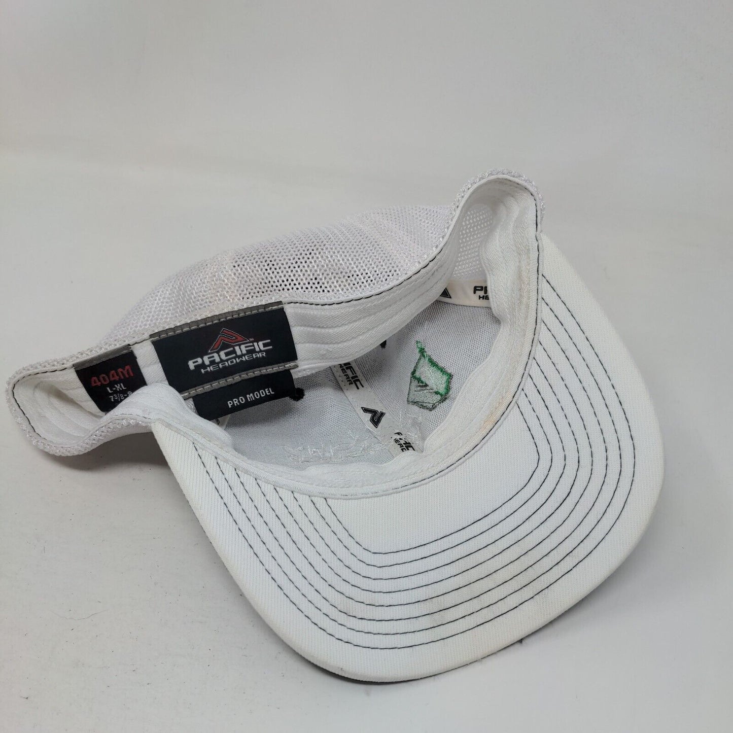 Victory Innovations Co Fitted Trucker Hat Black L/XL 7 3/8-8 Mesh Back