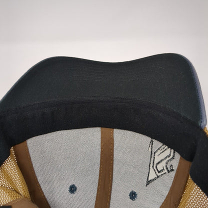 Outdoor Cap Snapback Trucker Hat Multi One Size Mesh Back Embroidered