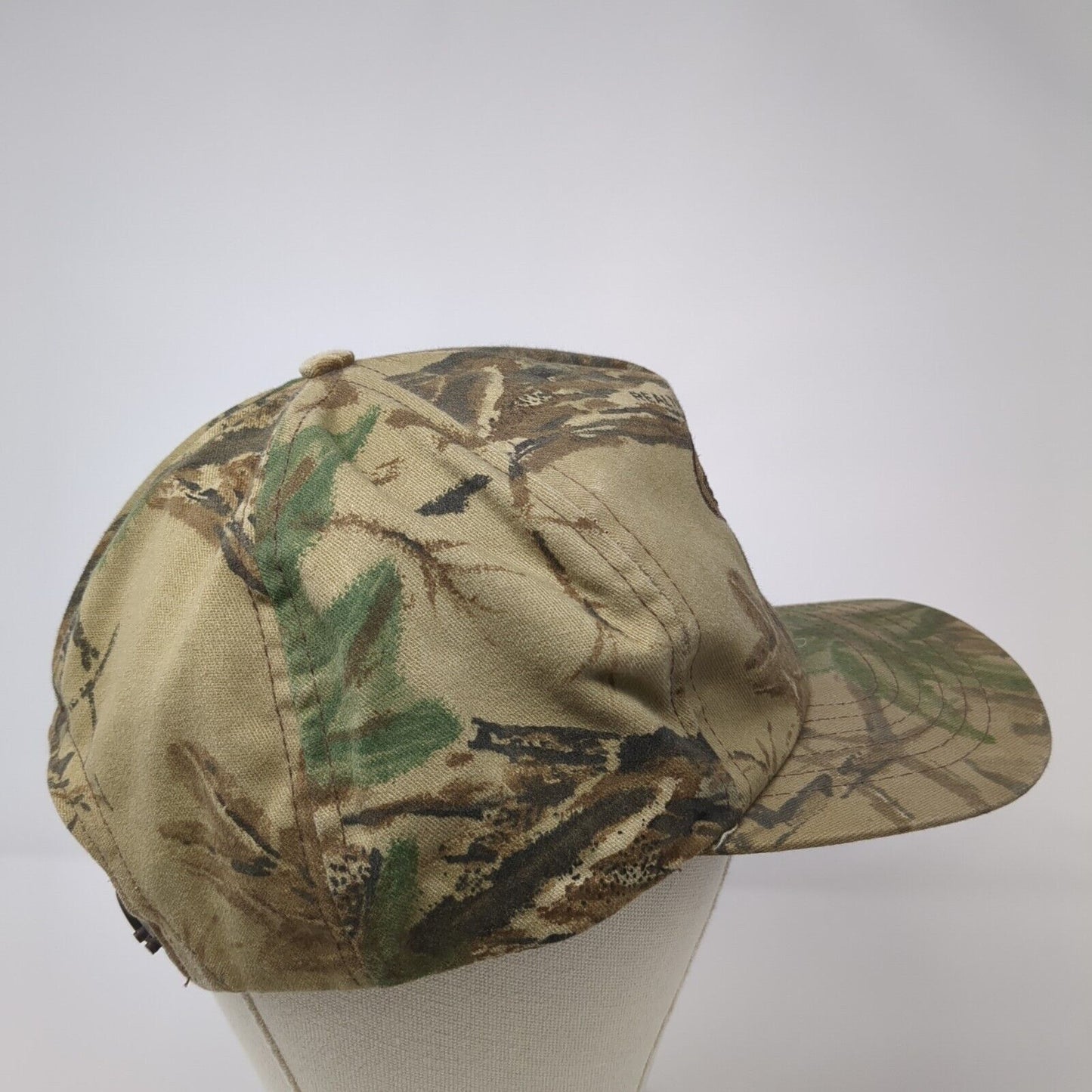 Pennzoil Marine Snapback Hat Multicolor One Size Adjustable Camouflage Swingster