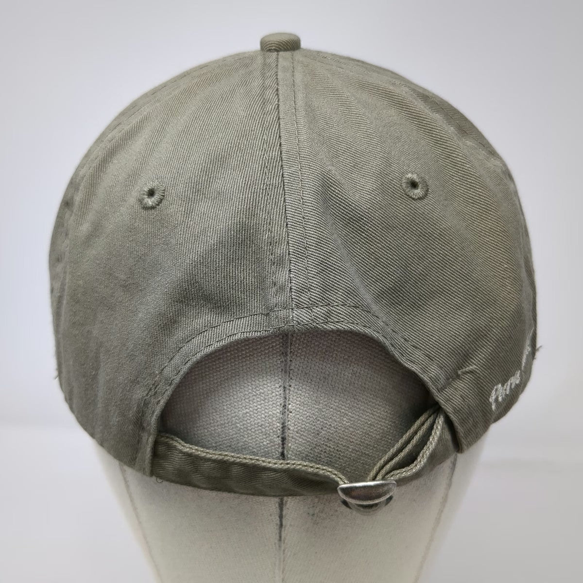 Arte & Metal Baseball Cap Green One Size Costa Rica Pura Vida Embroidery Hat