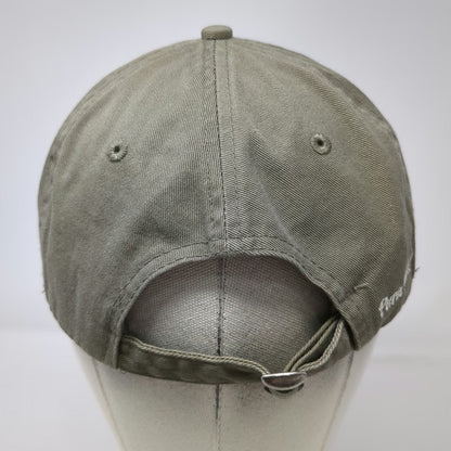 Arte & Metal Baseball Cap Green One Size Costa Rica Pura Vida Embroidery Hat